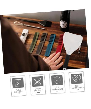 1 PC Hairspray Face Protector Hair Styling Protection Tool Stylist Mask Brushes for Facials Hairspray Facial Heat Spray for Face Protector for Hair Coloring Barbers - Buy Online on GoSupps.com