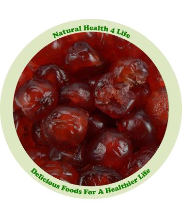 Natural Health 4 Life Cake Baking Ingredients Candied Whole Natural Light Red Coloured Glace Cherries 175 g in Bag (1 Bag) - Buy Online on GoSupps.com