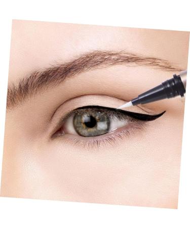 VINTORKY 5pcs Eyeliner Empty Pipe Bottle Refillable Eyeliner Pen Dropper Empty Cuticle Oil Pen Golden Plastic - Buy Online on GoSupps.com