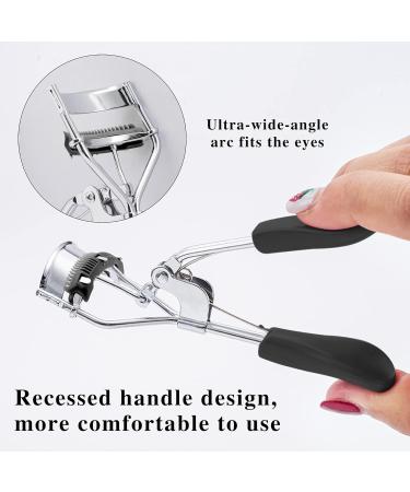 Zhudan Jiql Acrylic Eyelash Curler - Perfect Curling Tool for Stunning Lashes | International Shipping Available - Buy Online on GoSupps.com