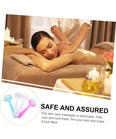 Mobestech 4-Piece Muscle Roller Sticks - Fascia Massage Tools for Neck Arm Back & Leg Relief - Manual Massage Roller (Color Random) - International Shipping - Buy Online on GoSupps.com