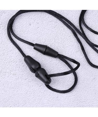 Latrate 3PC Silicone Baby Bite Rings - Shark Tooth Design Chew Necklace for Infants (Black White Blue) | Safe & Comforting Teething Relief - Buy Online on GoSupps.com