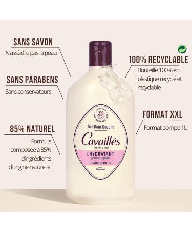 Rog Cavaill s Moisturizing Shower Milk for Dry Skin 400ml - Buy Online on GoSupps.com