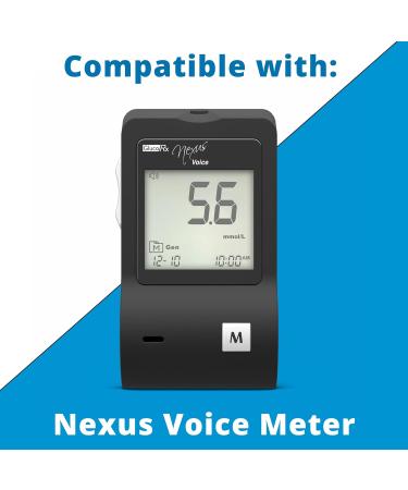 GlucoRx Nexus Test Strips - Accurate Blood Glucose Monitoring - Buy Online on GoSupps.com