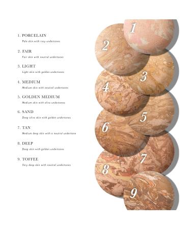 LAURA GELLER Baked Balance-N-Glow Foundation in Porcelain with Retractable Airbrush Kabuki Brush (2 PC) - Illuminate and Correct - Buy Online on GoSupps.com