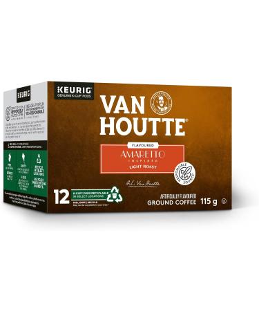 Van Houtte Irish Cream and Amaretto K-Cup Coffee Pods 12 Count for Keurig Coffee Makers - Buy Online on GoSupps.com