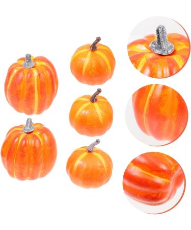 Alipis 20 Pcs Pumpkin Ornaments Lifelike Pumpkins Decor Halloween Layout Pumpkin Halloween Party Decor Mini Pumpkins for Decorating Decor for Home Realistic Pumpkin Reward Foam Artificial - Buy Online on GoSupps.com