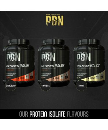 PBN Vegan Protein Chocolate 2.27kg Jar - Premium Body Nutrition - Buy Online on GoSupps.com