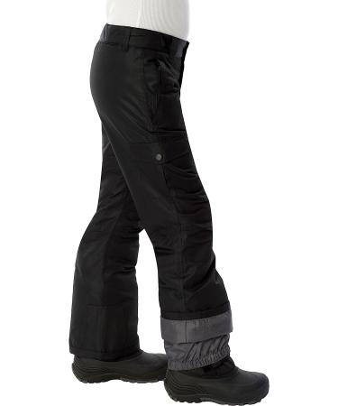 Arctix unisex-child Snow Sports Cargo Snow Pants With Articulated Knees Black Medium - Buy Online on GoSupps.com