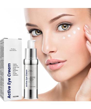 Eye Serum Anti Wrinkles Essence Anti-Wrinkle Essence Instant Eye Lift Eye Serum Eye Cream Against Wrinkles Anti-Wrinkle Serum Anti-Ageing Eye Cream Firming Face Serum 30 ml 1 Piece - Buy Online on GoSupps.com
