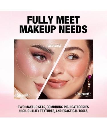 All In One Makeup Kit - Complete Makeup Set | Professional Color Eyeshadow Palettes | Cosmetic Makeup Kit | Makeup Sets Set Suitable For - Buy Online on GoSupps.com