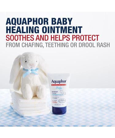 Aquaphor Baby Welcome Baby Gift Set | Free WaterWipes & Bag | Healing Ointment, Wash/Shampoo, 3-in-1 Diaper Rash Cream - Buy Online on GoSupps.com