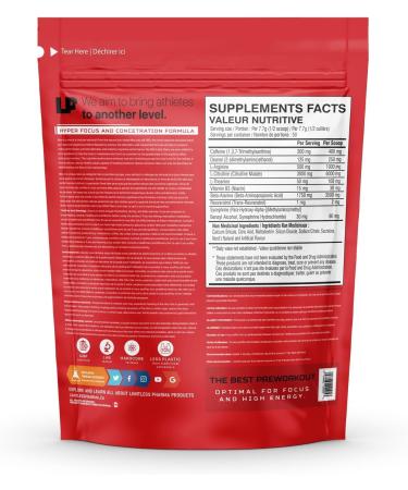 Limitless Pharma Blow Pre Workout Powder | Increased Energy Nitric Oxide Booster Enhanced Endurance Focus | L-Citrulline Beta-Alanine L-Arginine Caffeine | 50 Servings (Nerdz Punch) Nerdz Punch 50 Servings (Pack of 1) - Buy Online on GoSupps.com