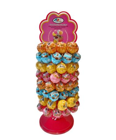 ROI POP TROPICAL FLAVOURED LOLLIPOPS 24 Grams per Piece 100 Pieces per Jar