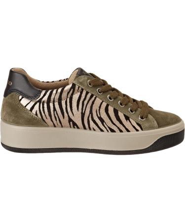 Igi & Co Ladies Ava Sneaker 39 EU - Stylish Forest Green Footwear for Women | International Shipping Available - Buy Online on GoSupps.com