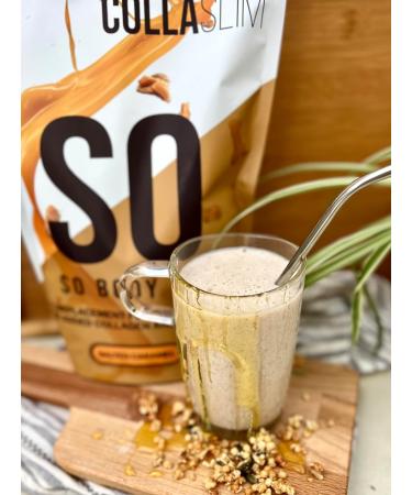 SoBodyCo CollaSlim Salted Caramel Meal Replacement Shake with Added Collagen - 800g (Pack of 1) - Buy Online on GoSupps.com