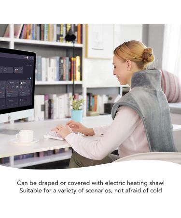 Shop Heating Pad for Back Pain - 6-Level Adjustment Drapable Large Design (EU 220V) - Fast International Shipping - Buy Online on GoSupps.com