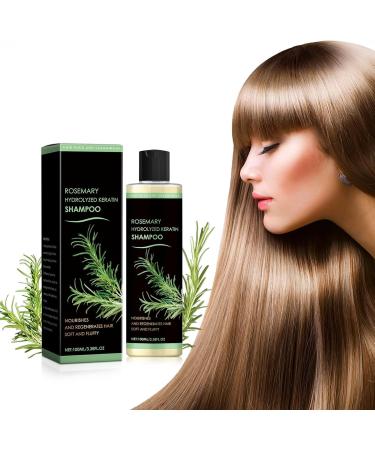  JIAOY Rosemary Hydrolyzed Keratin Shampoo for Hair Growth - Thickening and Strengthening for Women and - Buy Online on GoSupps.com