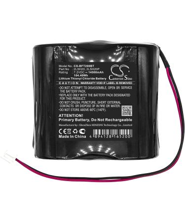 14500mAh/7.2V Replacement Battery for Gas Fire Ignition - Compatible with 2ER34615M 2LSH20 2LSH20P & More - International Shipping Available - Buy Online on GoSupps.com