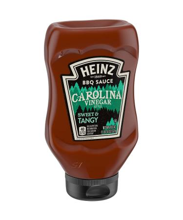 Heinz Carolina Vinegar Style BBQ Sauce - 6 Pack, 18.6 oz Bottles - Buy Online on GoSupps.com