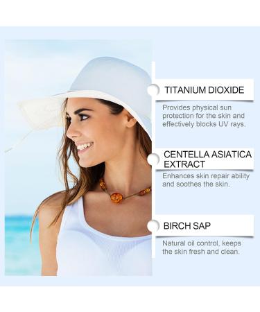  G n rique Face Sunscreen Waterproof Sun Protector Lotion Quick Absorbing Sunscreen Primer Post Procedure Skin Care with UV for Protection Daily Wear Outdoor Sports and All Skin Types - Buy Online on GoSupps.com