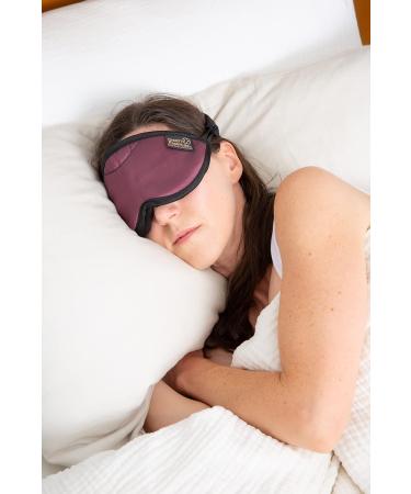 Dream Essentials Dream Essence Aromatherapy Sleep Mask - Handmade in the USA with Lavender Sachet - 2022 Design (Lilac) - Buy Online on GoSupps.com