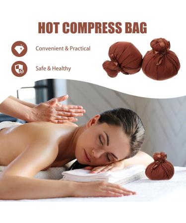 Ultechnovo Herbal Bathing Balls - 2 Pack Spa Massage Compress | Traditional Chinese Medicine - Buy Online on GoSupps.com