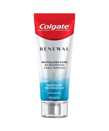 Colgate Renewal Gum Toothpaste - Gum Health and Teeth Whitening Gel (3oz, Pack of 2) - Buy Online on GoSupps.com