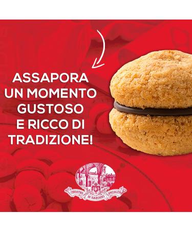 Cloister of Saronno Baci Del Chiostro 500g Baci Di Dama Hazelnut and Chocolate Taste Baci Di Dama Individually Wrapped Maxi Bag - Buy Online on GoSupps.com