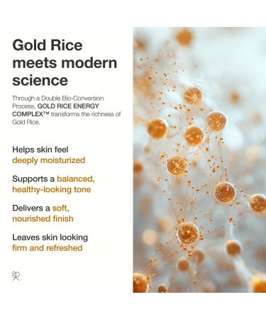 reii reii Gold Rice Energy Cream Heritage Golden Rice Formula for Deep Hydration & Radiant Glow | Vegan Moisturizer with Peptide & Hyaluronic Acid Korea Skincare(1.69 fl.oz / 50ml) - Buy Online on GoSupps.com