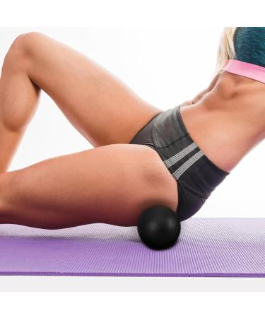 Buy Healvian Lacrosse Balls | Mini Massage & Yoga Therapy Balls for Neck & Mobility | Deep Tissue Fitness Devices - Buy Online on GoSupps.com