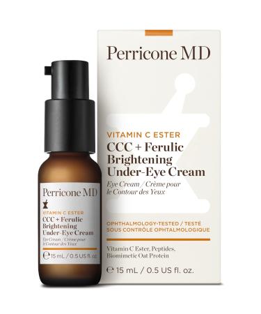 Perricone MD Vitamin C Ester CCC+ Ferulic Brightening Under-Eye Cream 15ml