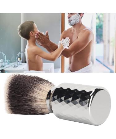 Ankroyu Nylon Bar Foam Brush for Beard Care | Soft Portable Beard Brush for Men | Ideal for Shaving Foam - Buy Online on GoSupps.com