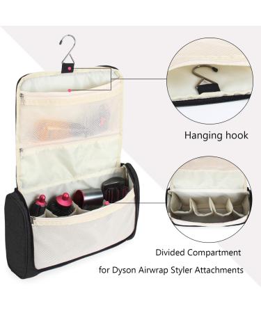 Teamoy Travel Storage Bag for Dyson Airwrap Styler - Portable Organizer for Styler and Attachments (Black) - Buy Online on GoSupps.com