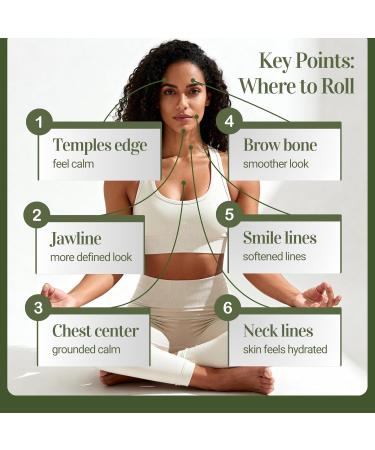 BodyJ4You Rosemary + Eucalyptus Essential Oil Roll On Duo - Pure 100% USDA Organic MCT Coconut Oil - Amethyst and Fluorite Stone Rollers - Scalp Massage Focus Breathwork Cooling Temples Chest Wrist - - Buy Online on GoSupps.com