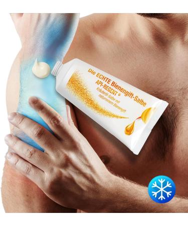 API-REGENT Bee Venom Ointment - 50ml Herbal Oil for Skin Care | Natural Cooling Relief - Buy Online on GoSupps.com