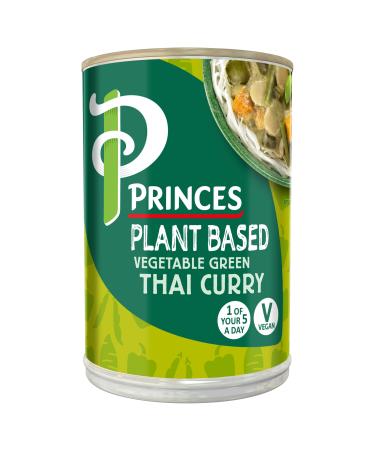 Princes Plant Based Vegetable Green Thai Curry 392g (Pack of 6) - Buy Online on GoSupps.com