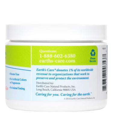 Earth's Care Pure Shea Butter, Hexane-Free, No Artificial Colors or Fragrances, Packed in USA 6 OZ. (3 Jars) - Buy Online on GoSupps.com