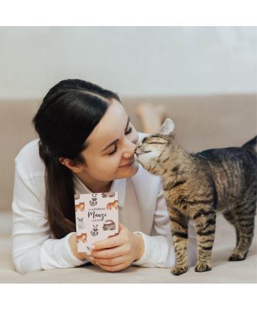 Personalized Wilhelm Fell Case for EU Pet ID Card | Custom Name & Birthdate | Perfect Gift for Pet Owners | Protective Cover for Pet ID (Mauzi) - Buy Online on GoSupps.com