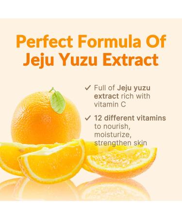 Yuzu Vitamin C Face Cream - Brightening Hydrator with Niacinamide | Glow Boosting Moisturizer for Dark Spots | Daily Face Cream (1.69 fl oz - Buy Online on GoSupps.com