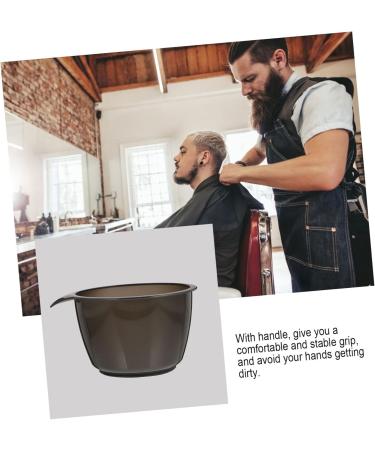 SHERCHPRY 2pi ces Bol de Coloration Cheveux Plastique Lot de Outil de Coloration Capillaire Fournitures de Salon de Coiffure - Buy Online on GoSupps.com