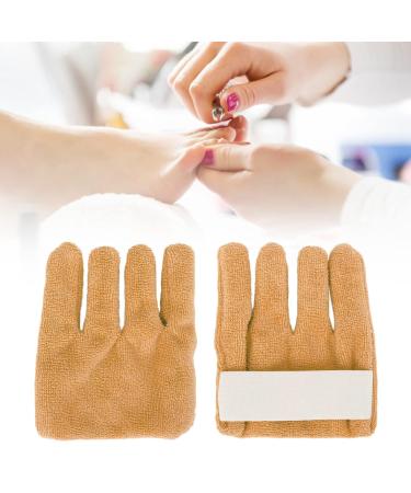 Foot Alignment Socks for Pressure Relief & Corrective Effect | Terry Cloth & Fleece Orange Toe Spreader Socks - Shop Internationally - Buy Online on GoSupps.com