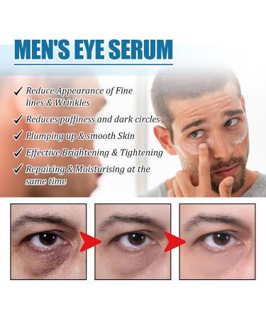  Zankie Eye Contour Cream for Men Moisturizing Essence Eye Cream 0.5 oz | Moisturizing Essence and Eye Skin Care to Avoid Dull Eye Area Zankie - Buy Online on GoSupps.com