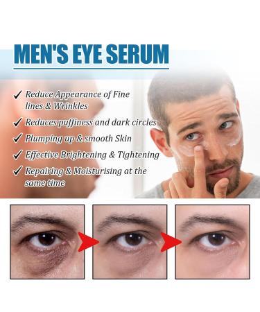 Men's Eye Cream for Dark Circles | Fine Line Eye Care Essence | 0.5 oz | JPSDOWS - Buy Online on GoSupps.com