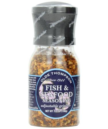 Olde Thompson Fish & Seafood Blend, 5.5-Ounce Grinders (Pack of 2)