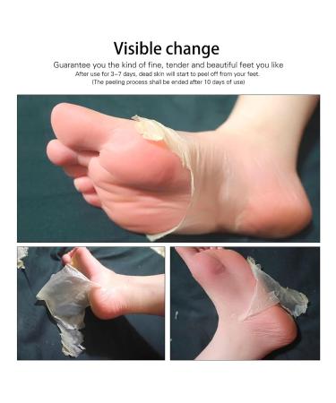 Premium Foot Mask | Dead Skin & Cuticle Peeling | Moisturizing Foot Treatment - International Shipping - Buy Online on GoSupps.com