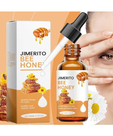 Generisch Honey drops honey for the eyes 30 ml eye drops made with thornless honey relieves eye fatigue and dryness natural eye care and hydration - Buy Online on GoSupps.com