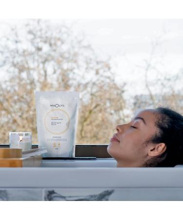 WholyMe Relief Duo Set - Muscle & Joint Active Relief Balm & Bath Salts | Organic Instant Relief | Christmas Relaxation Gift | 200gr Bath Salts & 50ml Balm Included - Buy Online on GoSupps.com