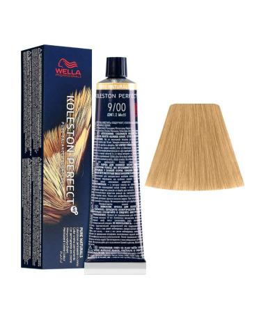 WELLA 9/00 Koleston Perfect ME+ Hair Colouring 60 ml 9/00 60 ml (Pack of 1)