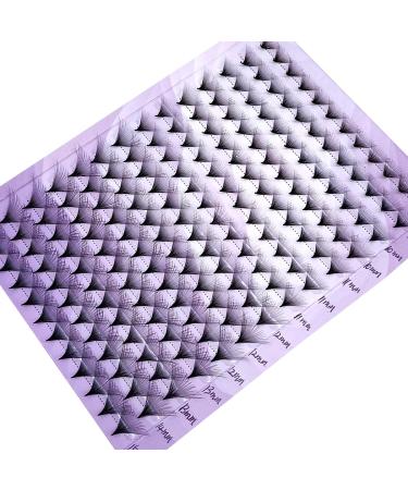 Premium Handmade Eyelash Extensions - HBZGTLAD 30/40D Fluffy Fans C/D/DD Curl 0.05mm Thin Base Matte Black Realistic Lashes (8-15mm Mix) - International Shipping Available - Buy Online on GoSupps.com